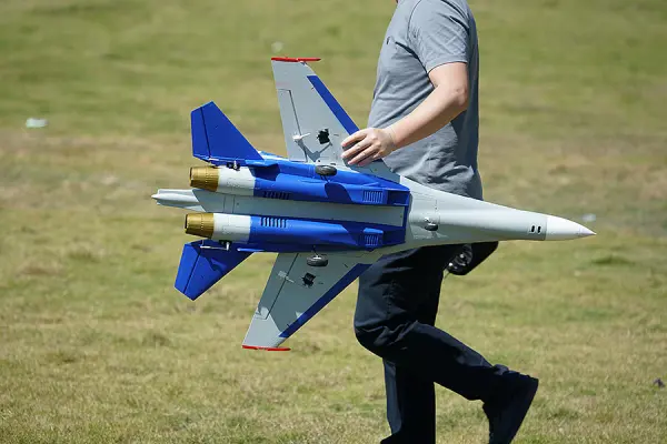 Xfly SU-27 Twin 50mm EDF Jet ARTF - Grey — image 7 of 18
