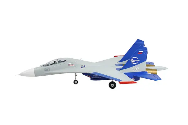 Xfly SU-27 Twin 50mm EDF Jet ARTF - Grey — image 19 of 20