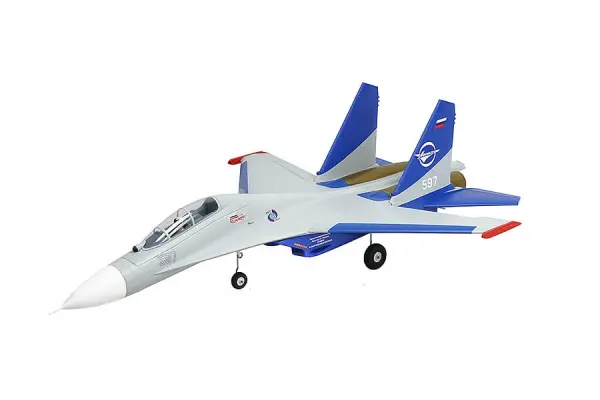 Xfly SU-27 Twin 50mm EDF Jet ARTF - Grey — image 20 of 20