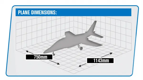 Xfly SU-27 Twin 50mm EDF Jet ARTF - Grey — image 18 of 18