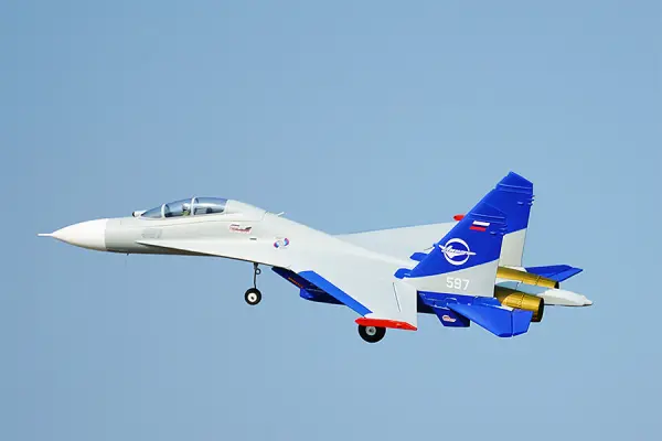 Xfly SU-27 Twin 50mm EDF Jet ARTF - Grey — image 9 of 18
