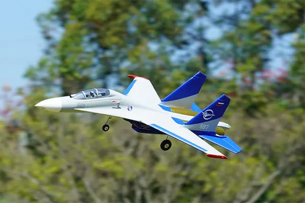 Xfly SU-27 Twin 50mm EDF Jet ARTF - Grey — image 5 of 18