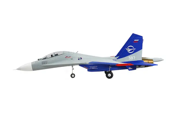 Xfly SU-27 Twin 50mm EDF Jet ARTF - Grey — image 11 of 18