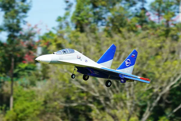 Xfly SU-27 Twin 50mm EDF Jet ARTF - Grey — image 10 of 18