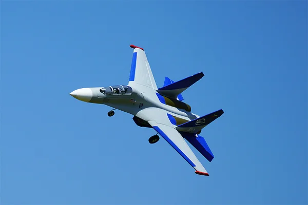 Xfly SU-27 Twin 50mm EDF Jet ARTF - Grey — image 8 of 8