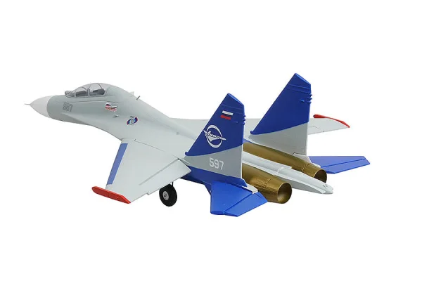 Xfly SU-27 Twin 50mm EDF Jet ARTF - Grey — image 3 of 8