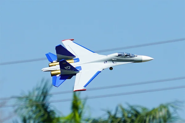 Xfly SU-27 Twin 50mm EDF Jet ARTF - Grey — image 5 of 8