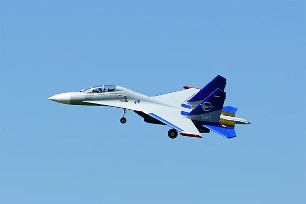 Xfly SU-27 Twin 50mm EDF Jet ARTF - Grey — image 6 of 8