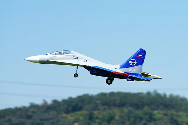 Xfly SU-27 Twin 50mm EDF Jet ARTF - Grey — image 7 of 8