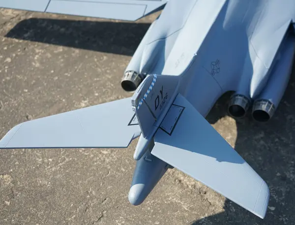 XFly B-1B Lancer Twin 80mm EDF ARTF — image 4 of 20