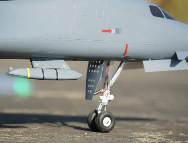 XFly B-1B Lancer Twin 80mm EDF ARTF — image 6 of 20