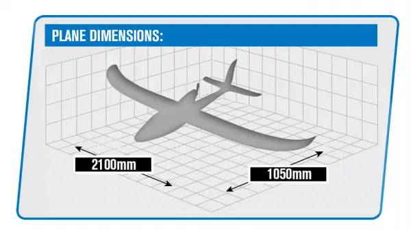 XFly Swift X2100 Twin Glider — image 8 of 20