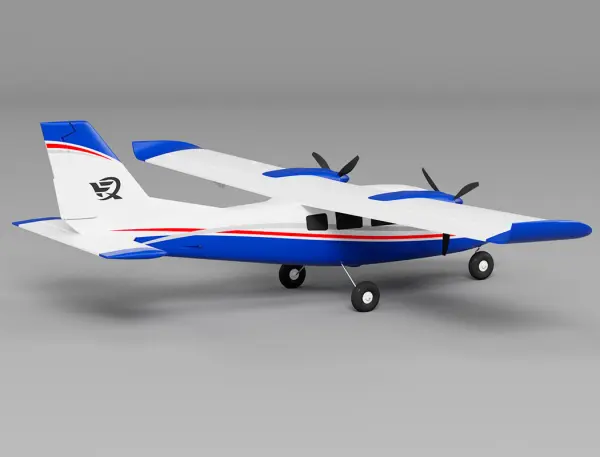 XFly P68 Twin 850mm PNP - Blue — image 15 of 16