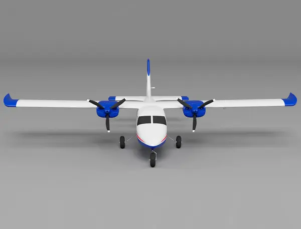 XFly P68 Twin 850mm PNP - Blue — image 16 of 16