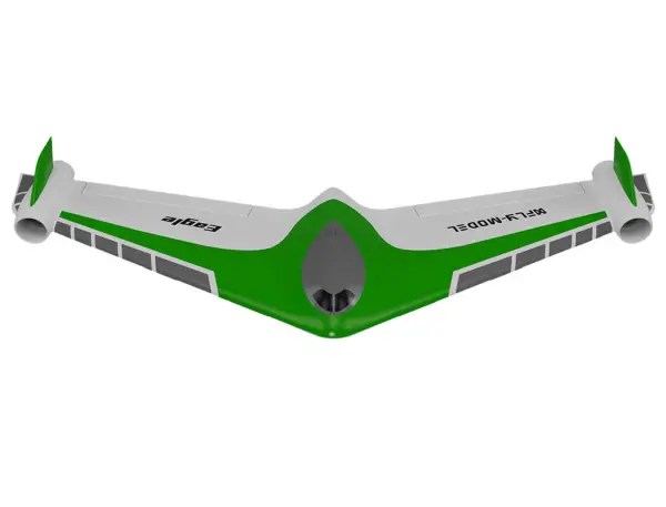 XFly Eagle 40mm EDF Flying Wing - PNP With Gyro - Green — image 12 of 19