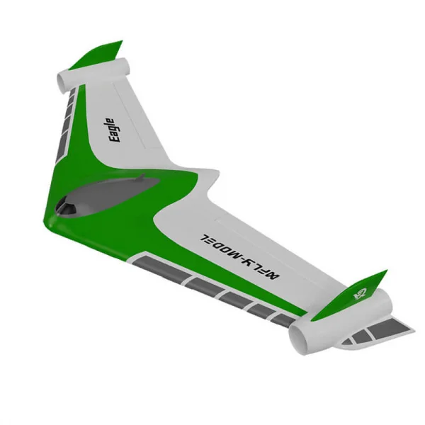 XFly Eagle 40mm EDF Flying Wing - PNP With Gyro - Green