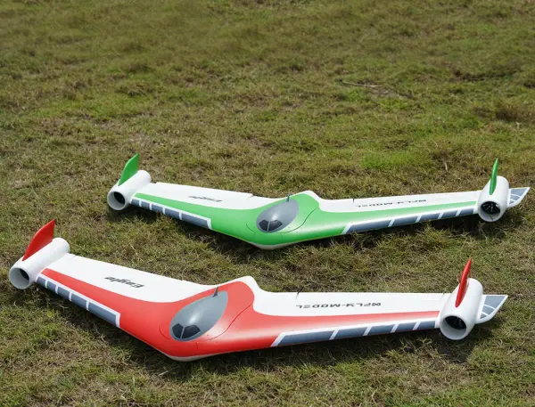 XFly Eagle 40mm EDF Flying Wing - PNP With Gyro - Green &mdash; image 2 of 19