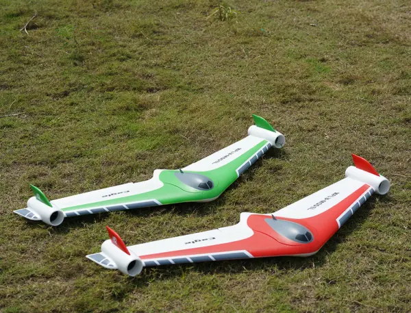 XFly Eagle 40mm EDF Flying Wing - PNP With Gyro - Green &mdash; image 3 of 19