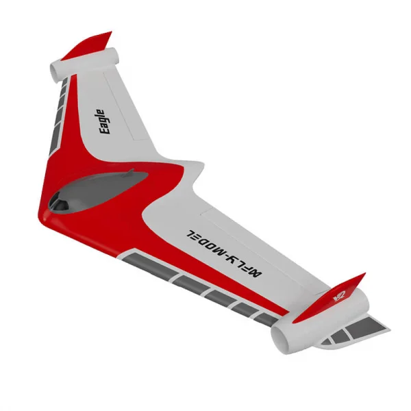 XFly Eagle 40mm EDF Flying Wing - PNP With Gyro - Red