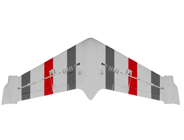 XFly Eagle 40mm EDF Flying Wing - PNP With Gyro - Red &mdash; image 4 of 20