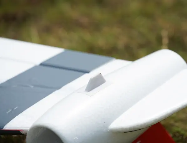 XFly Eagle 40mm EDF Flying Wing - PNP With Gyro - Red &mdash; image 7 of 20