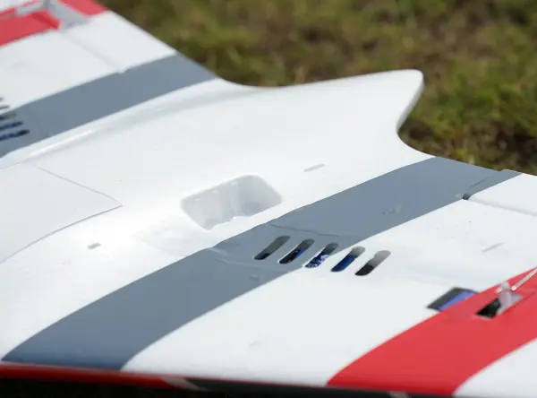 XFly Eagle 40mm EDF Flying Wing - PNP With Gyro - Red &mdash; image 8 of 20