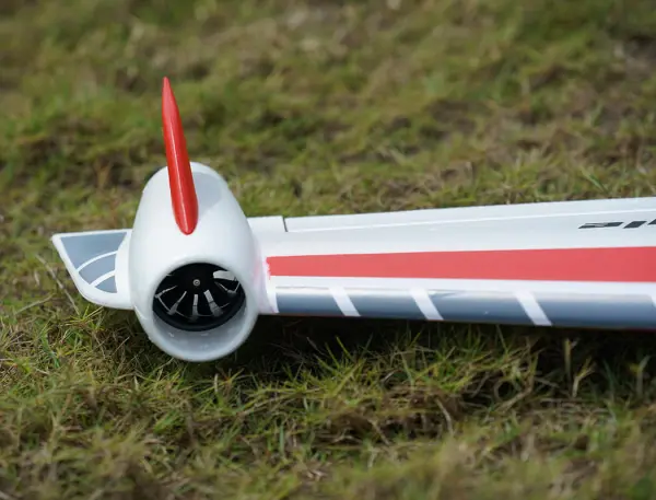 XFly Eagle 40mm EDF Flying Wing - PNP With Gyro - Red &mdash; image 5 of 20