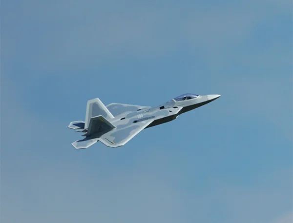 XFly F-22 EDF Jet