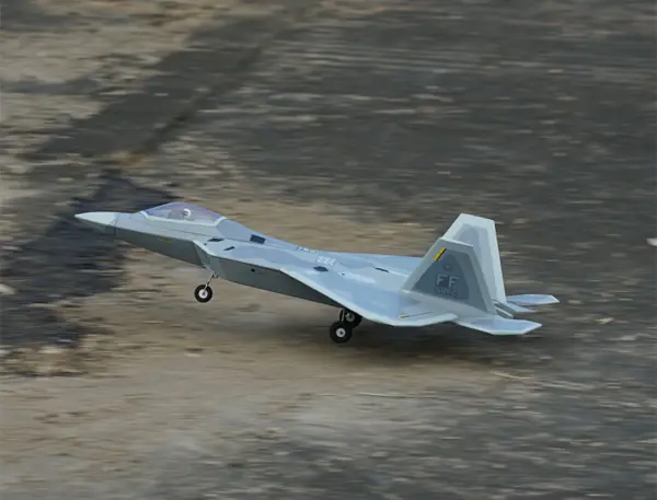 XFly F-22 EDF Jet &mdash; image 6 of 20