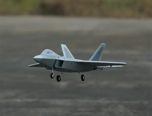 XFly F-22 EDF Jet &mdash; image 7 of 20