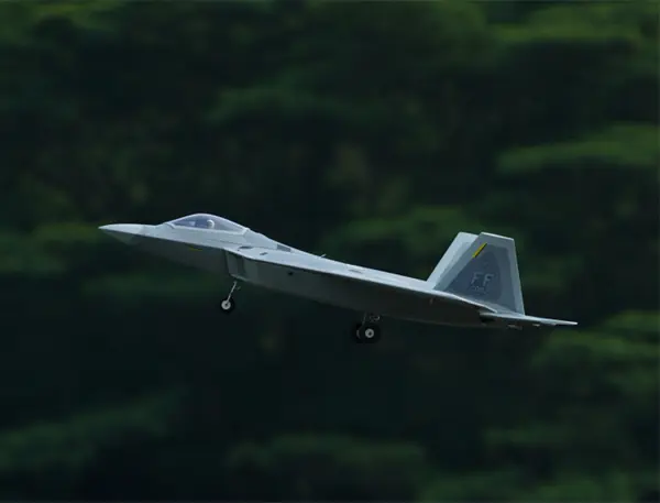 XFly F-22 EDF Jet &mdash; image 8 of 20
