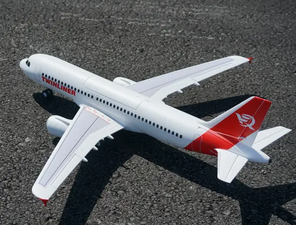 XFly Twinliner 40mm EDF - Base White - ARTF — image 11 of 20
