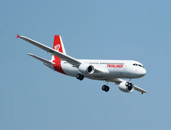 XFly Twinliner 40mm EDF - Base White - ARTF — image 4 of 20