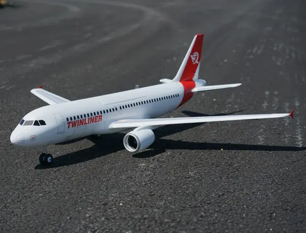 XFly Twinliner 40mm EDF - Base White - ARTF — image 18 of 20
