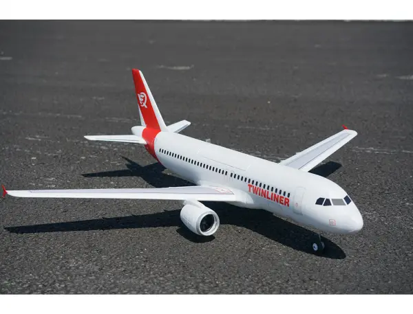XFly Twinliner 40mm EDF - Base White - ARTF — image 10 of 20