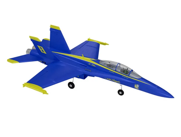 XFly Twin 40mm F-18 EDF 705mm Jet - Blue
