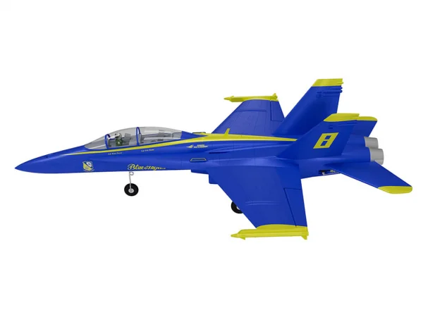 XFly Twin 40mm F-18 EDF 705mm Jet - Blue