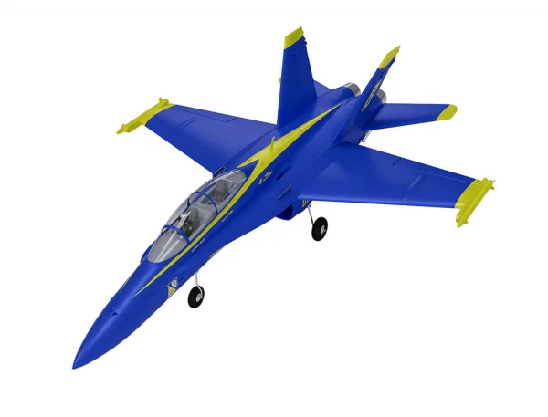 XFly Twin 40mm F-18 EDF 705mm Jet - Blue
