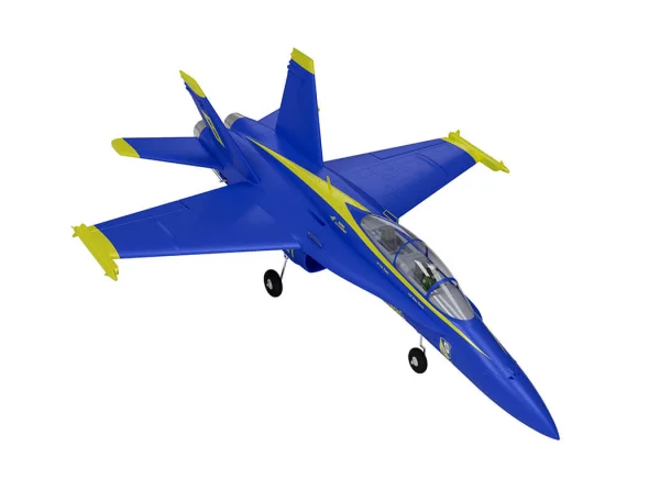 XFly Twin 40mm F-18 EDF 705mm Jet - Blue