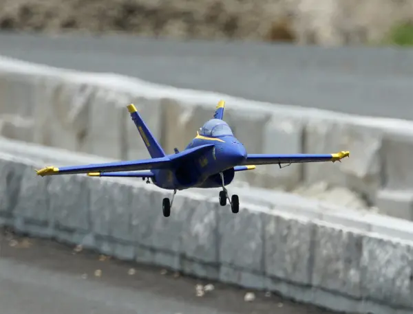 XFly Twin 40mm F-18 EDF 705mm Jet - Blue — image 7 of 20