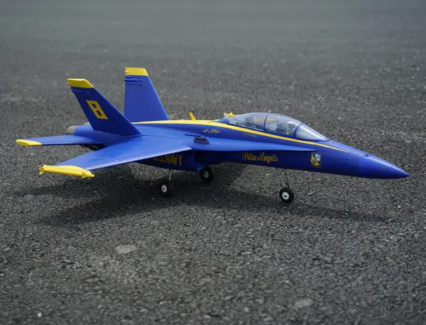 XFly Twin 40mm F-18 EDF 705mm Jet - Blue — image 20 of 20
