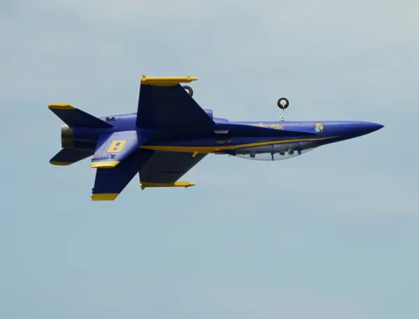 XFly Twin 40mm F-18 EDF 705mm Jet - Blue — image 6 of 20