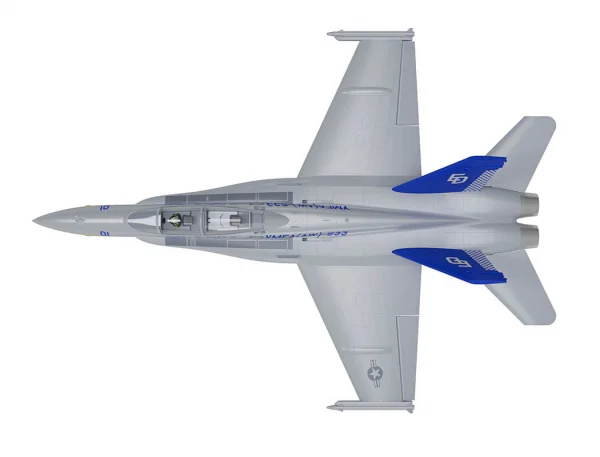 XFly Twin 40mm F-18 EDF 705mm Jet - Grey — image 2 of 14