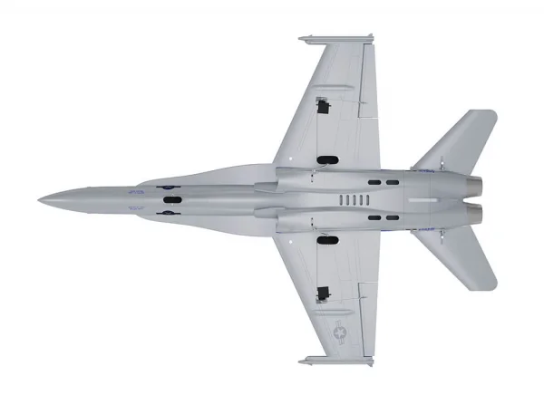 XFly Twin 40mm F-18 EDF 705mm Jet - Grey — image 14 of 14