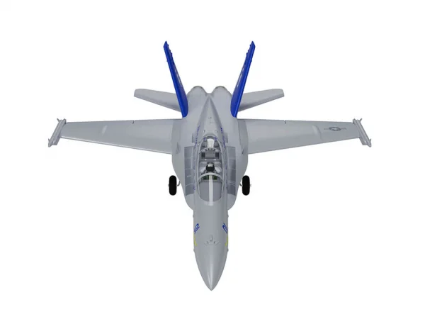 XFly Twin 40mm F-18 EDF 705mm Jet - Grey — image 11 of 14