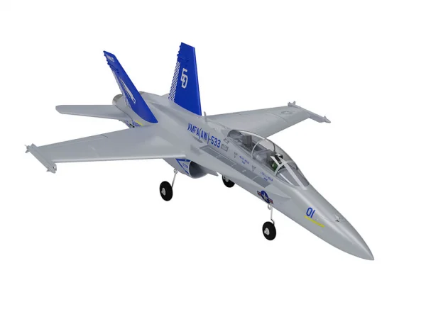 XFly Twin 40mm F-18 EDF 705mm Jet - Grey — image 10 of 14
