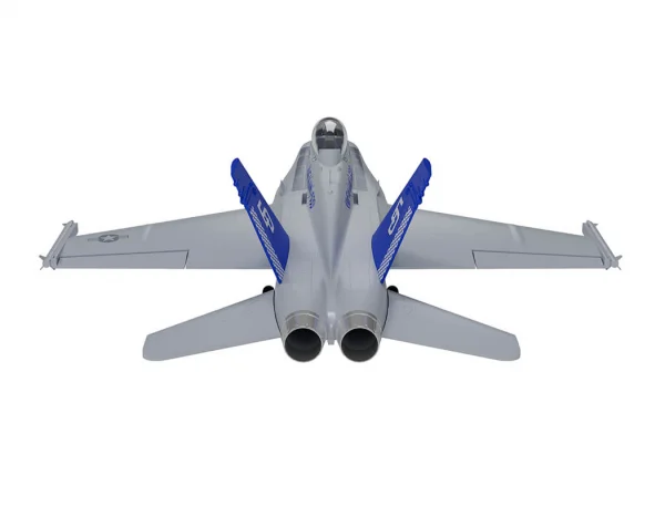 XFly Twin 40mm F-18 EDF 705mm Jet - Grey — image 5 of 14