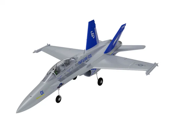 XFly Twin 40mm F-18 EDF 705mm Jet - Grey — image 12 of 14