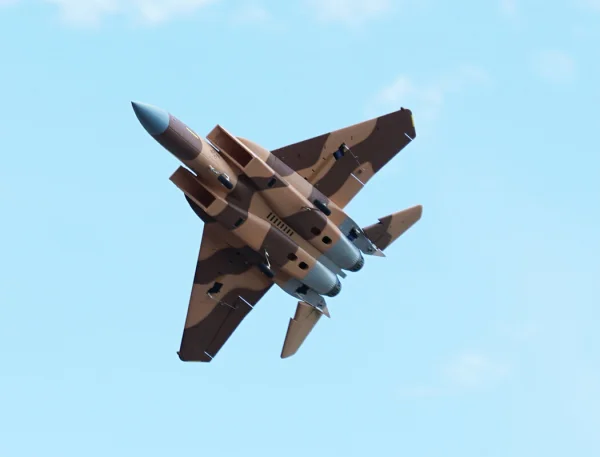 XFly F-15 Twin 40mm EDF 710mm Jet - ARTF - Desert Camo
