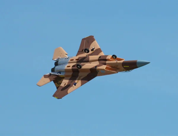 XFly F-15 Twin 40mm EDF 710mm Jet - ARTF - Desert Camo